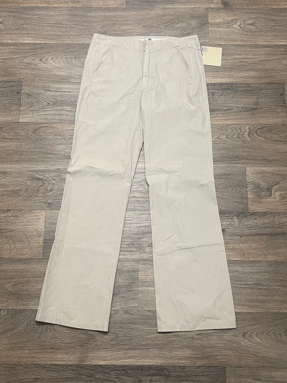 NEW Marithe Francois Girbaud Khaki Pant Size 12 Mercurie Clay Work Neutral NWT